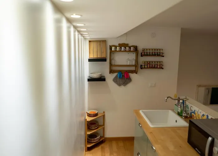 La Casetta In Centro * Rávena