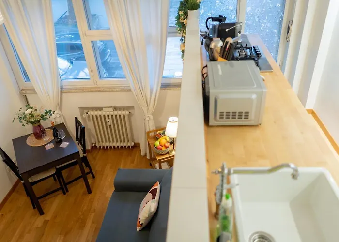 Apartamento La Casetta In Centro Rávena